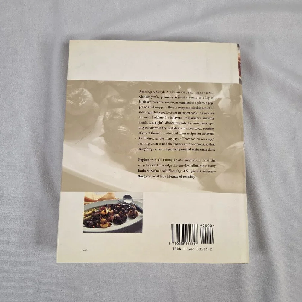 Roasting: A Simple Art Cookbook